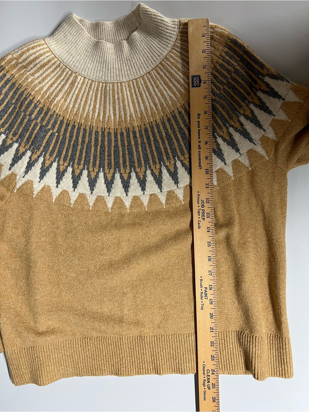 Loft Mock Neck Pullover Sweater Womens Large New - Picture 6 of 6